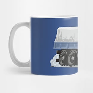 Cartoon truck Mug